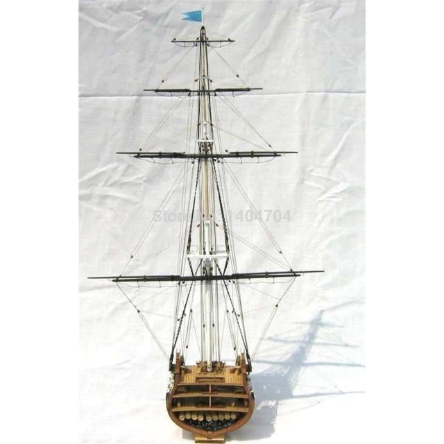 U.S.S. Eagle 木製モデル船 U.S.S. Eagle 木製モデル船 U.S.S. Eagle 木製モデル船